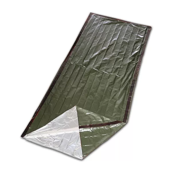  Spalna vreča PENTAGON ZERO HOUR EMERGENCY SLEEPING BAG D20102 OLIVNO ZELENA 