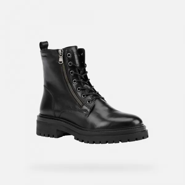  Ženski čevlji GEOX IRIDEA G004094 ČRNA 