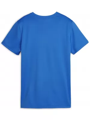 Ženski dres PUMA TEAMGOAL JERSEY WMN 65863802 E.BLUE LEMONADE/ E.BLUE LIMONADA/PUMA BELA