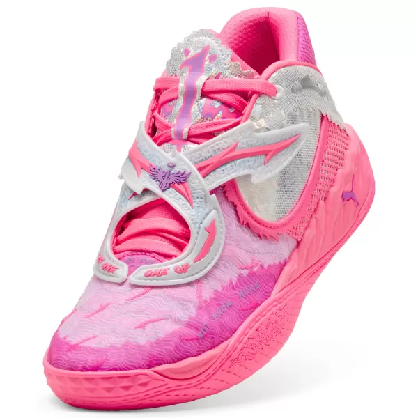  Moški čevlji PUMA MB.05 WORLD TOUR 31212901 SONCE UDARI/ČISTA MAGENTA 