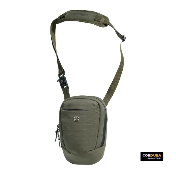  Ohišje PENTAGON CONSUL VERTICAL SLING POUCH K16114 RJAVO SIVA 