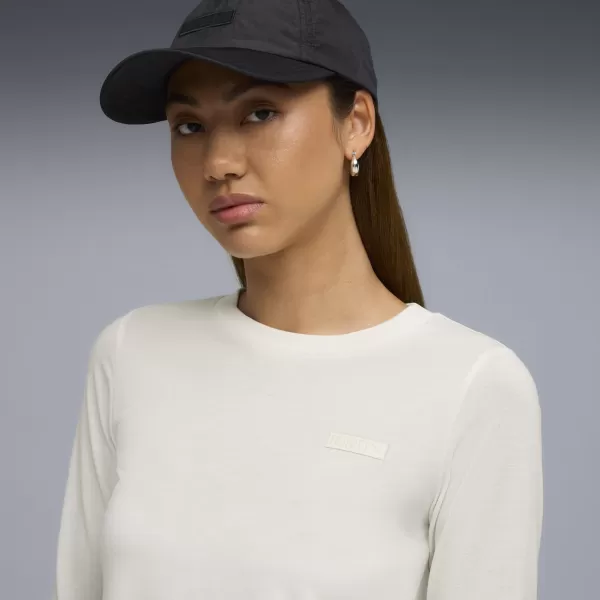  Srajca PUMA X ROSÉ LONGSLEEVE TEE 63380577 TOPLO BELA 
