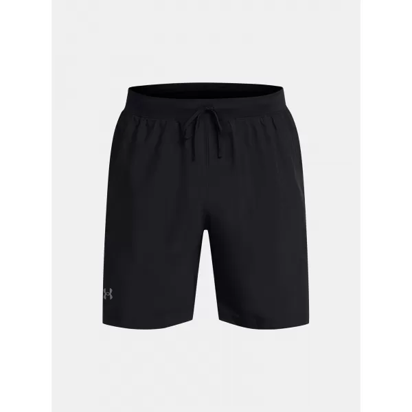  Moške kratke hlače UNDER ARMOUR UA LAUNCH 7'' UNLINED SHORTS 1382622-001 ČRNA 