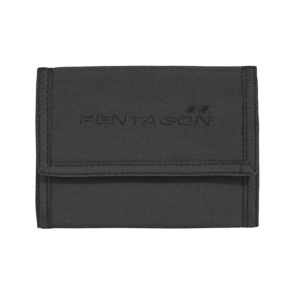  Denarnica PENTAGON STATER 2.0 WALLET K16057 ČRNA 