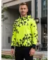 Moški vrhunski funkcionalni pulover ALTISPORT VOJ/ALM108MI01 NEON RUMENA
