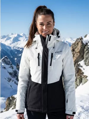 Ženska zimska jakna ALTISPORT GARSSA BELA