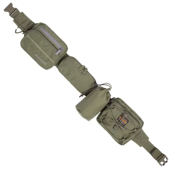  Pas PENTAGON ALISSOS UTILITY BELT K16106 OLIVNO ZELENA 