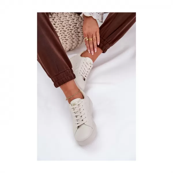  Ženske superge BIG STAR NN274578 BEŽ Big Star Shoes 