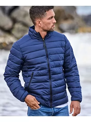 Moška jakna TEE JAYS | TJ 9644 TEMNO ZELENA