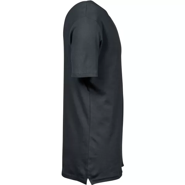  Moška majica s kratkimi rokavi TEE JAYS | TJ 520 TEMNO SIVA 