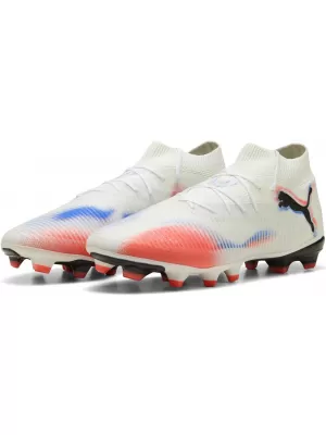 Moški čevlji PUMA FUTURE 8 PRO FG/AG 10858801 WHITE/ BELA/PUMA ČRNA/ŽAREČA RDEČA