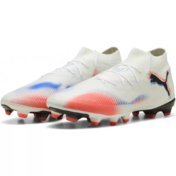  Moški čevlji PUMA FUTURE 8 PRO FG/AG 10858801 WHITE/ BELA/PUMA ČRNA/ŽAREČA RDEČA 