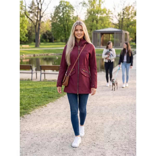  Ženska softshell jakna ALTISPORT GEMEE BORDO 