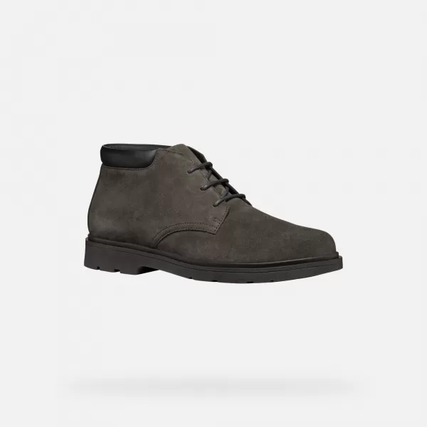  Moški čevlji GEOX SPHERICA EC1 G006529 TEMNO SIVA 