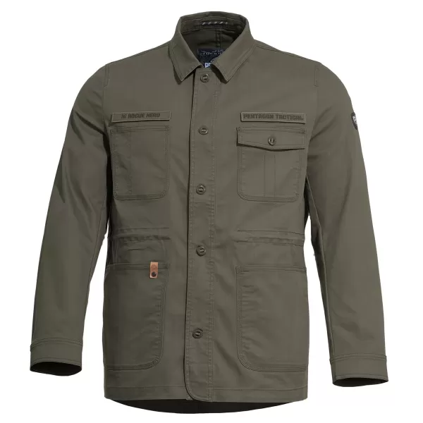  Jakna PENTAGON ROGUE HERO FIELD JACKET K02027 PEPELNO SIVA 