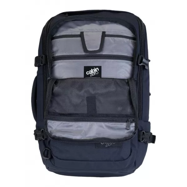  Nahrbtnik CABINZERO ADVENTURE PRO 32L ABSOLUTNO ČRNA 