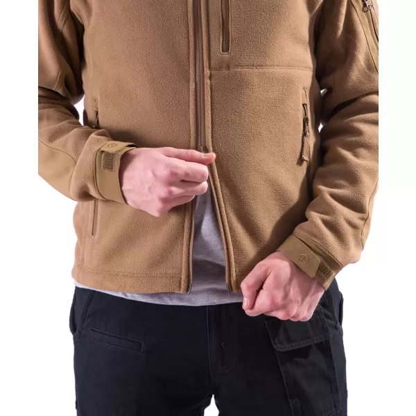  Pulover iz flisa PENTAGON PERSEUS 2.0 FLEECE JACKET K08025 ČRNA 