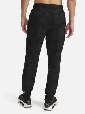 Moške trenirke UNDER ARMOUR UA UNSTOPPABLE WOVEN JOGGER 1388823-005 ČRNA