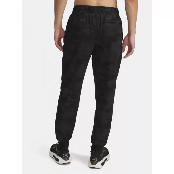  Moške trenirke UNDER ARMOUR UA UNSTOPPABLE WOVEN JOGGER 1388823-005 ČRNA 