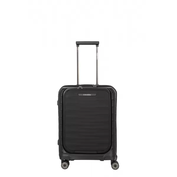  Kovček TRAVELITE MOOBY S FRONT POCKET ČRNA 