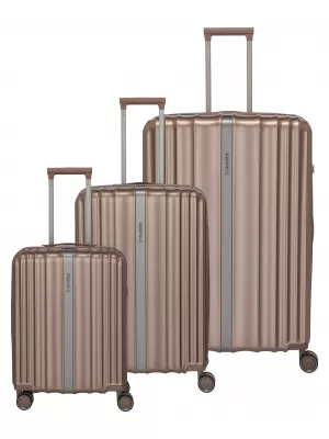 Kovček TRAVELITE PAROS 4W S,M,L KAPUČINO