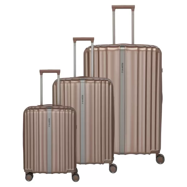  Kovček TRAVELITE PAROS 4W S,M,L KAPUČINO 