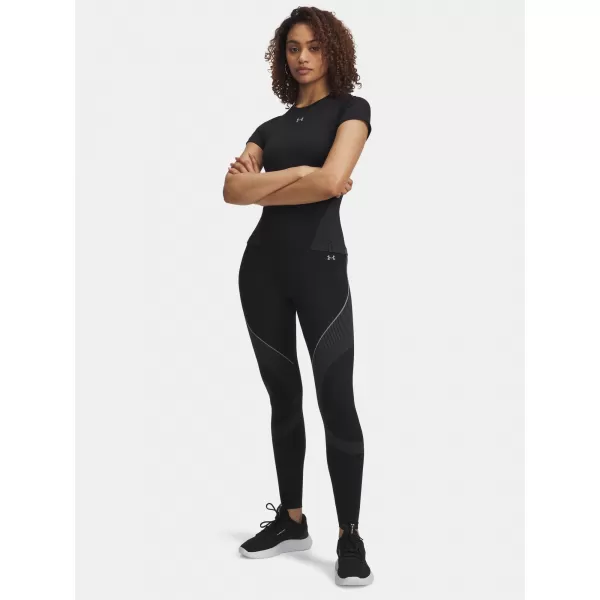  Ženske pajkice UNDER ARMOUR UA VANISH SEAMLESS LEGGING 6000646-001 ČRNA 