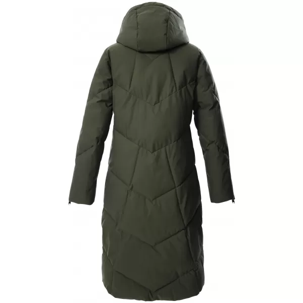  Ženski plašč KILLTEC GW 41 OLIVNO 