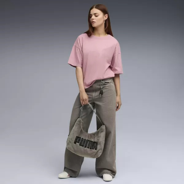  Ženska majica s kratkimi rokavi PUMA HER OVERSIZED TEE 68814865 URAVNOVEŠENA ROZA 