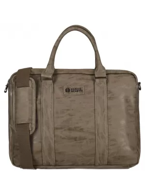 Torba ENRICO BENETTI ROTTERDAM 15 NOTEBOOK BAG SREDNJE TAUPE