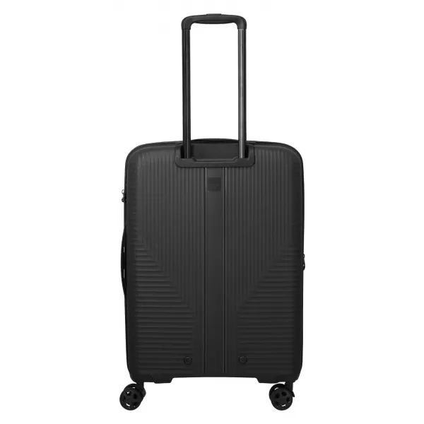  Kovček TRAVELITE Air Stripe M ČRNA 
