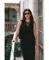 Obleka STYLOVE S422 ČRNA