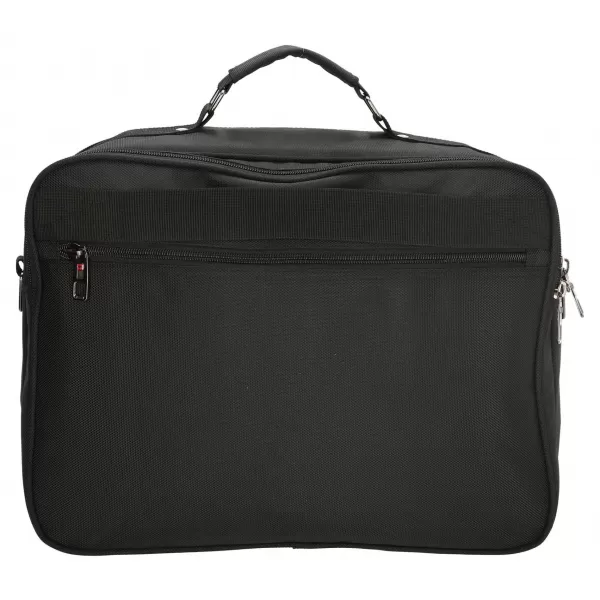  Torba ENRICO BENETTI Cornell 15,6" Reporter Bag Black ČRNA 
