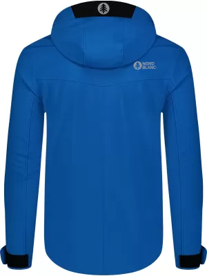 Moška softshell jakna NORDBLANC NBWSM8263 MODRA