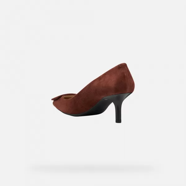  Ženske črpalke GEOX KLEOPY G009754 BORDO 