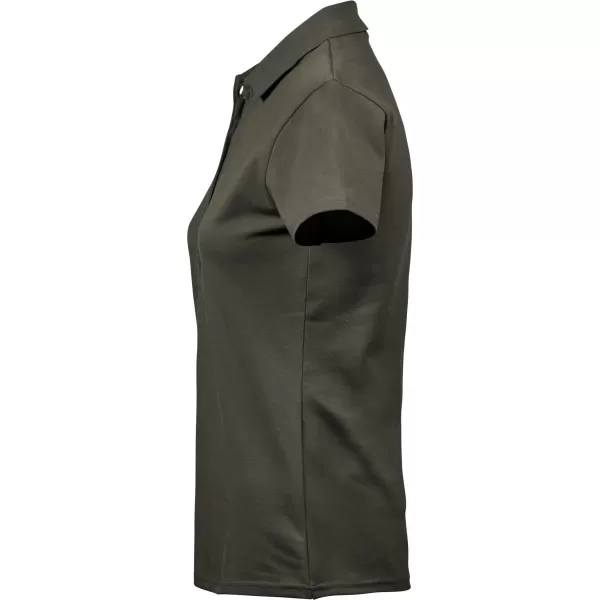  Ženska majica s kratkimi rokavi TEE JAYS | TJ 145 TEMNO ZELENA 