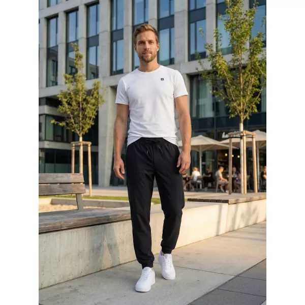  Moške hlače ALTISPORT ATS JOGGER CLASSIC - FIT ČRNA 
