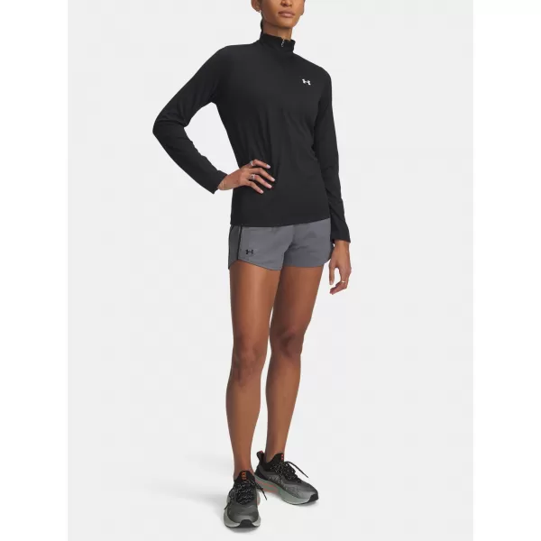  Ženske kratke hlače UNDER ARMOUR TECH PLAY UP SHORTS 1389882-025 SIVA 