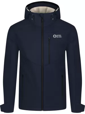 Moška softshell jakna NORDBLANC NBWSM8263 TEMNO MODRA