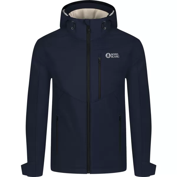  Moška softshell jakna NORDBLANC NBWSM8263 TEMNO MODRA 
