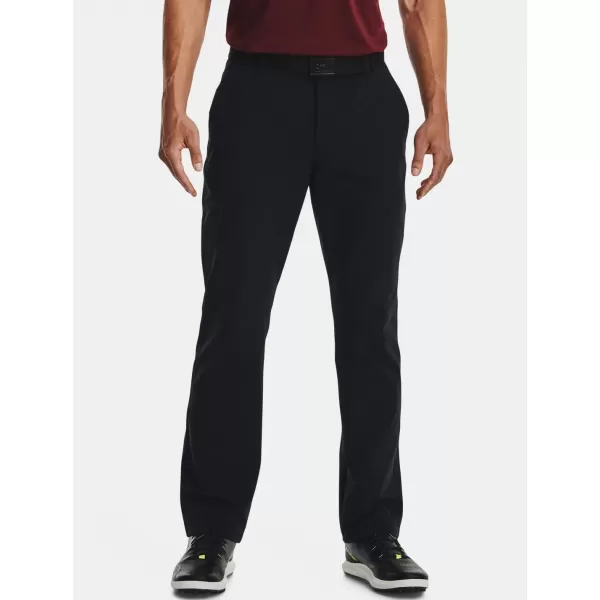 Moške hlače UNDER ARMOUR UA TECH TAPERED PANT 1374606-001 ČRNA 