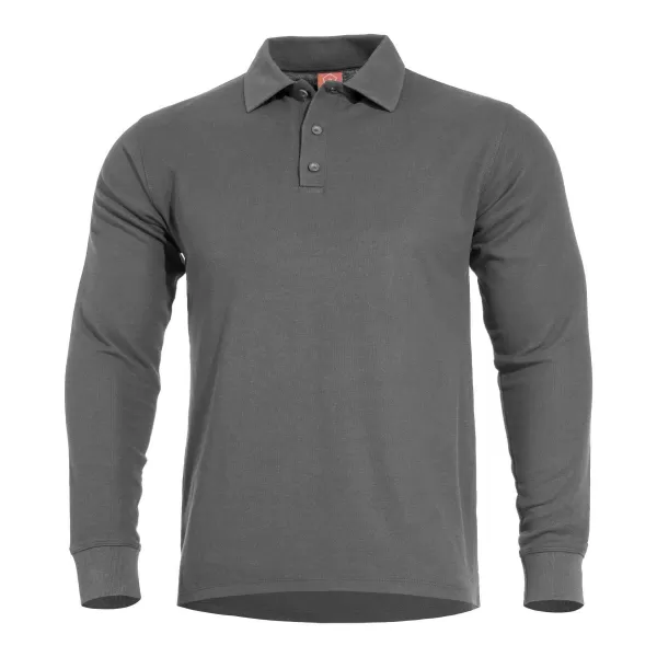  Majica s kratkimi rokavi PENTAGON ANIKETOS LONG POLO K09013 VOLK/SIV 