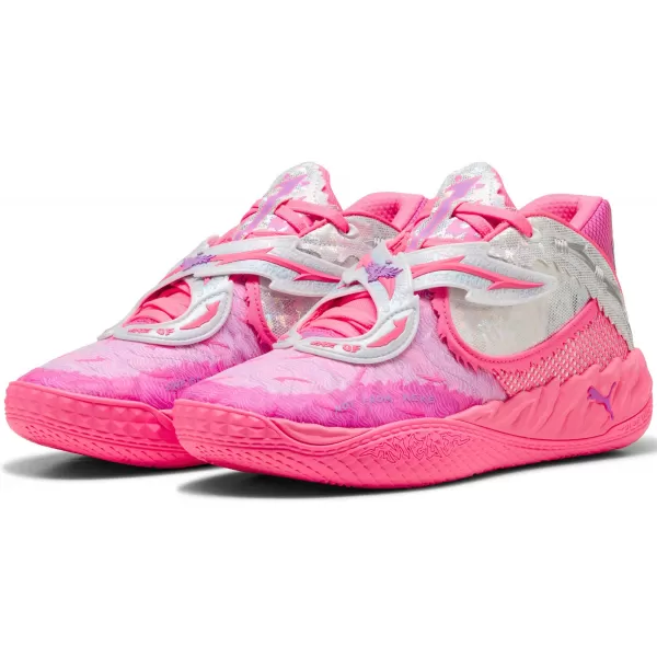  Moški čevlji PUMA MB.05 WORLD TOUR 31212901 SONCE UDARI/ČISTA MAGENTA 