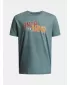 Fantovska majica s kratkimi rokavi UNDER ARMOUR UA OVERLAY WM SS 6005069-323 ZELENA