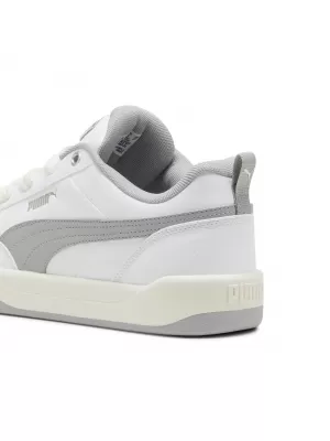 Škornji PUMA PARK LIFESTYLE 39508401 BELI/SIVI/SLADKANI MANDLJI