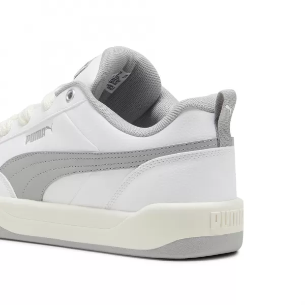  Škornji PUMA PARK LIFESTYLE 39508401 BELI/SIVI/SLADKANI MANDLJI 