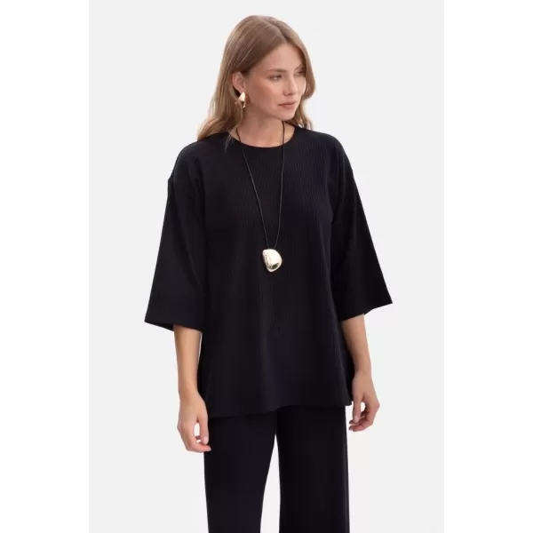  Ženska bluza BEWEAR B301 ČRNA 