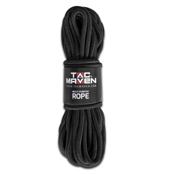  sončnik PENTAGON MULTI PURPOSE ROPE 10MM X 15M D25009 ČRNA 