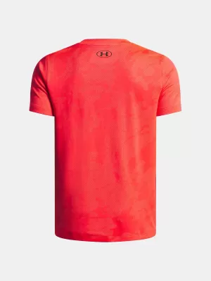 Fantovska majica s kratkimi rokavi UNDER ARMOUR UA TECH VENT JCQRD SS 1390019-713 RDEČA