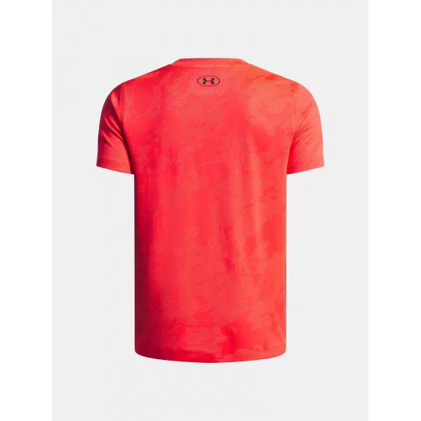  Fantovska majica s kratkimi rokavi UNDER ARMOUR UA TECH VENT JCQRD SS 1390019-713 RDEČA 